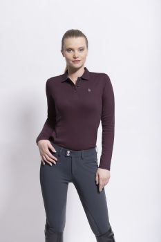 Samshield Long Sleeve Polo Shirt - Erin